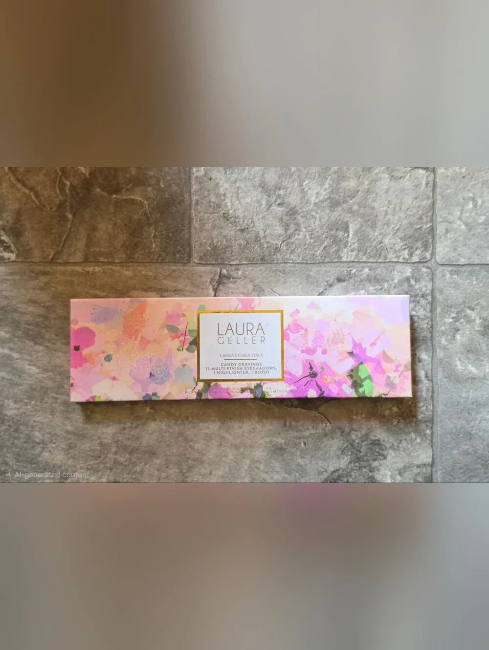 Laura Geller Candy Cravings Multi-Finish Eyeshadow Palette